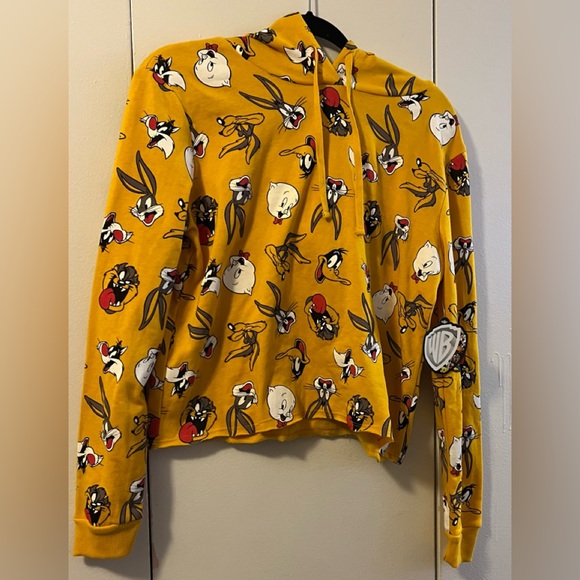 LOONEY TUNES Other - LOONEY TUNES DRAWSTRING HOODIE (S) 🆕